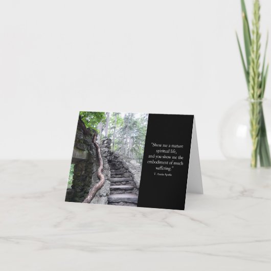 Maturité... Carte de correspondance (Devant)