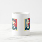 Maturité sur Mar-a-Lago Mug (Centre)
