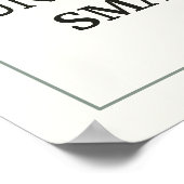 MATURITY IS NIET WANNEER WE GROTE ZAKEN BEGINNEN T POSTER (Hoek)