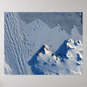 Matusevich Gletsjer, Antarctica Poster