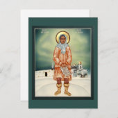 Matushka Olga van Alaska Prayer Kaart (Voorkant / Achterkant)