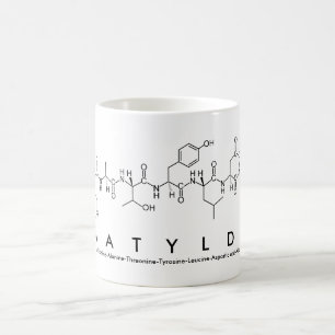 Matylda peptide nom mug