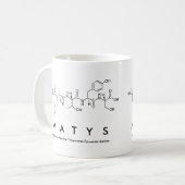 Matys peptide nom mug (Devant gauche)