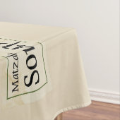 Matzah Ball Soup Tafelkleed (Voorbeeld)