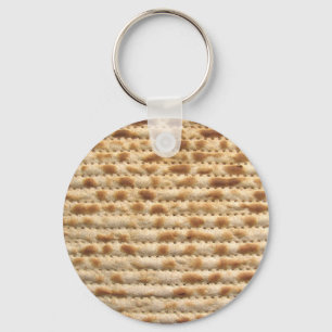 Matzah biscuit platbrood sleutelhanger