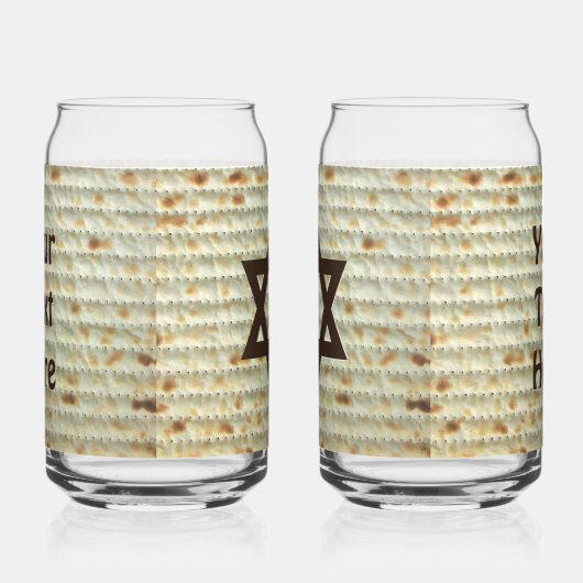 Matzah Blikvorm Glas (Rechts)