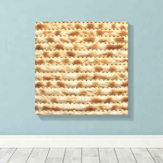 Matzah Canvas Afdruk (Insitu (Houten vloer))