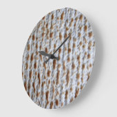 Matzah Clock - Het is tijd voor Passover Grote Klok (Hoek)