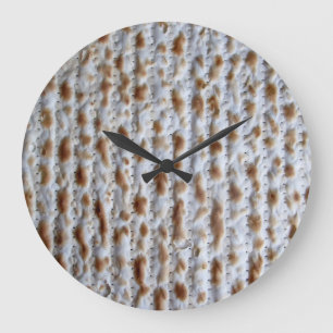 Matzah Clock - Het is tijd voor Passover Grote Klok