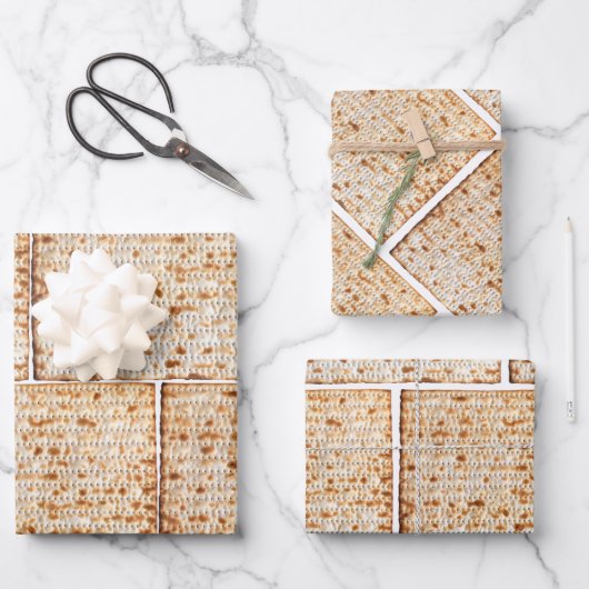 Matzah Inpakpapier Vel (Voorkant)