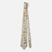 Matzah Magnified ll Passover 2021 Stropdas (Voorkant)