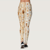 Matzah Magnified Passover Leggings (Achterkant)