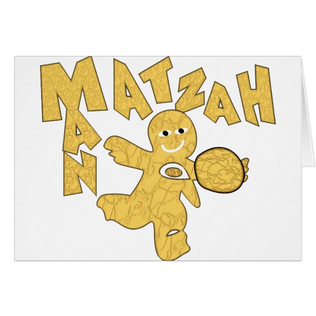 Matzah Man (Devant horizontal)