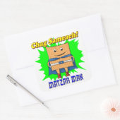 Matzah Man Pesach Stickers (Envelop)