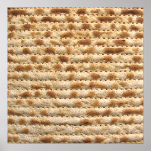 Matzah Poster (Voorkant)