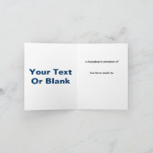 Matzevah Donation Kaart (Binnen)