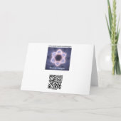 Matzevah Sympathie Kaart (Achterkant)