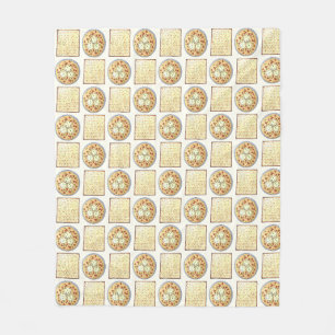 Matzo Ball Soup Matzah Flatbrood Passover Cuisine Fleece Deken