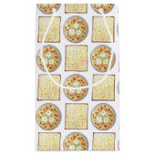 Matzo Ball Soup Matzah Flatbrood Passover Cuisine Klein Cadeauzakje (Achterkant)