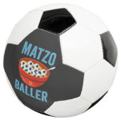 Matzo Baller Funny Soccer Hanoukka cadeau de vacan (3/4)
