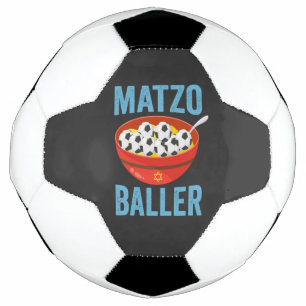 Matzo Baller Funny Soccer Hanoukka cadeau de vacan