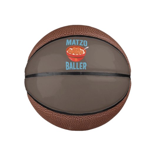 Matzo Baller Grappig Basketbal Chanoeka Gift (Voorkant)