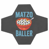 Matzo Baller Grappig Voetbal Chanoeka Vakantiegift (Enkel)