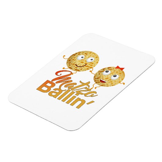 Matzo Ballin'. Pesach Pesach Seder Pascha Magneet (Linkerzijde)