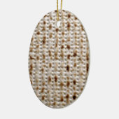 MATZO-DESIGN VOOR PESACH KERAMISCH ORNAMENT (Links)