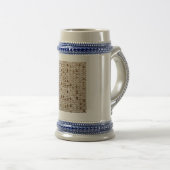 MATZO ELIJAH'S CUP / BEER STEIN BIERPUL (Voorkant rechts)