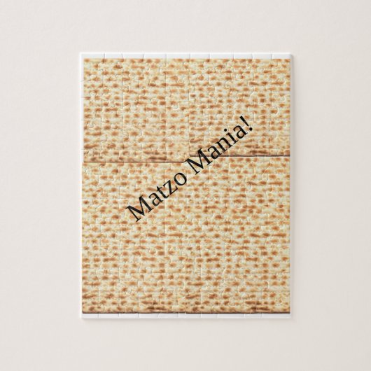Matzo Mania Passover Puzzle Legpuzzel (Verticaal)