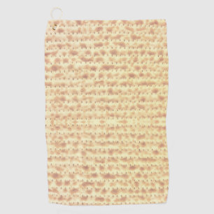 Matzo Matzah Passover Drôle serviette de golf
