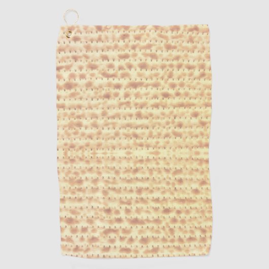 Matzo Matzah Passover Drôle serviette de golf (Devant)