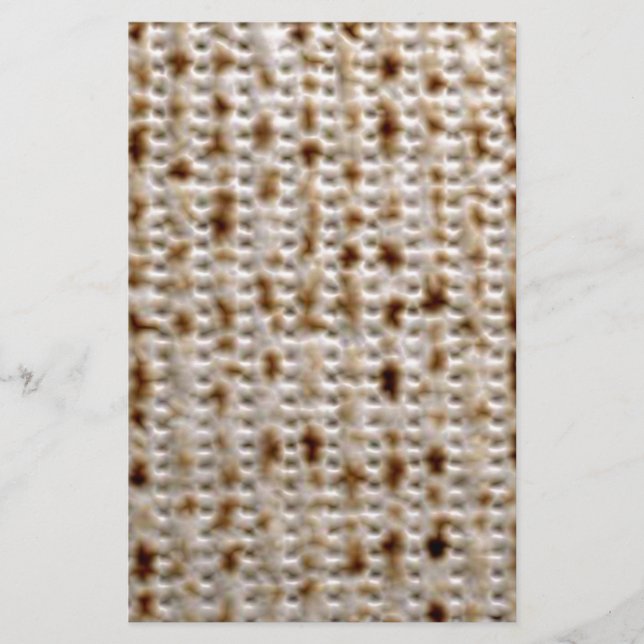 MATZO PAPIER 2 (Voorkant)