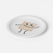 Matzo Papieren Bordje (Gekanteld)