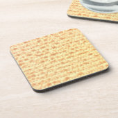 Matzo Passover 4Sarah Bier Onderzetter (Linkerzijde)