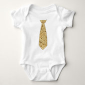 Matzo Passover Stropdas Romper (Voorkant)