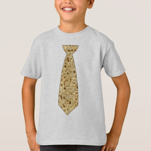 Matzo Passover Stropdas T-shirt (Voorkant)
