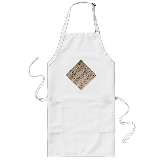 MATZO PESACH APRON LANG SCHORT (Voorkant)