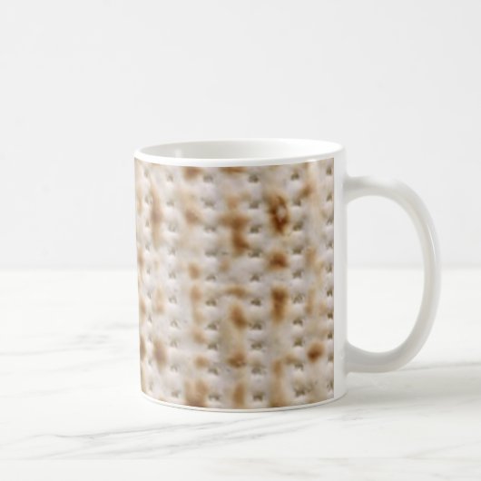 Matzoh Coffee Mok (Rechts)