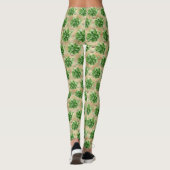 Matzoh en Parsley, Karpas Diem. Leggings (Achterkant)