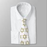 Matzoh Star de David Cravate<br><div class="desc">Cadeaux et vêtements personnalisés à thème traditionnel et moderne juif</div>