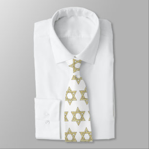Matzoh Star de David Cravate