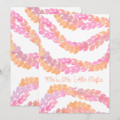 Ma'u ha 'aho fiefia bedankkaart (Voorkant / Achterkant)