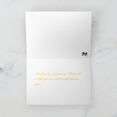Mau plus de carte de voeux X'mas (Intérieur)