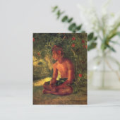 'Maua, A Samoan' - Carte Postale John LaFarge (Debout devant)