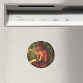 'Maua, un samoan' - John LaFarge Magnet (In Situ (Lave-vaisselle))