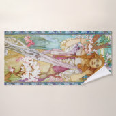 Maud Adams, Jeanne d'Arc, Mucha (Serviette de bain)
