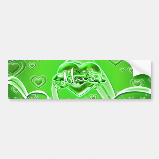 Maud Bumpersticker (Voorkant)