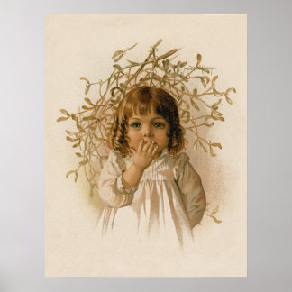 Maud Humphrey Child C Poster